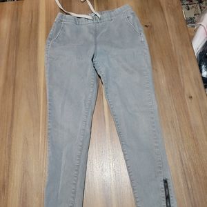 Easel jeans womens size large grey